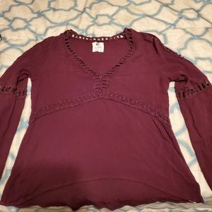 Long sleeve shirt